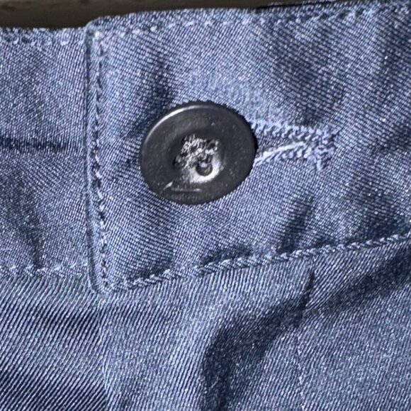 Nike Mens DriFit‎ Navy Blue Golf Shorts 32/Med - Picture 4 of 7